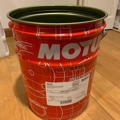 【新規受付停止】ペール缶 20L 空き缶 MOTUL