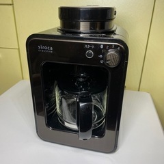シロカ　コーヒーメーカー　SC-A121 BK