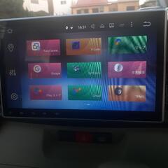 大画面10インチAndroidナビ　YouTube視聴OK