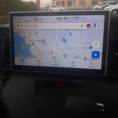 大画面10インチAndroidナビ　YouTube視聴OK