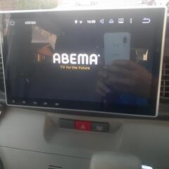 大画面10インチAndroidナビ　YouTube視聴OK