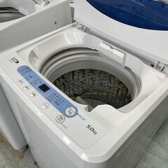 配送設置込み　ハーブリラックス5.0K洗濯機　2018年製　分解...