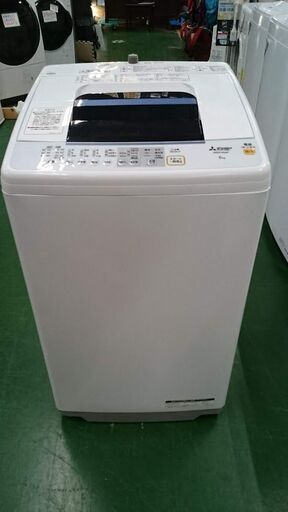 【愛品倶楽部柏店】三菱電機 2017年製 6kg 洗濯機 MAW-60AP