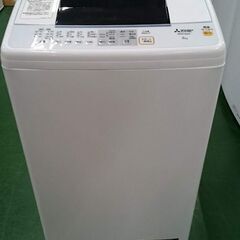 【愛品倶楽部柏店】三菱電機 2017年製 6kg 洗濯機 MAW...