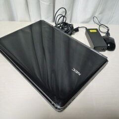 送料無料　NEC15.6型　COREi5 　４Gｂノート　中古