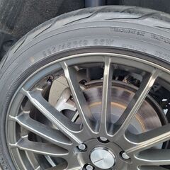 アルミホイール19インチ　レアマイスター