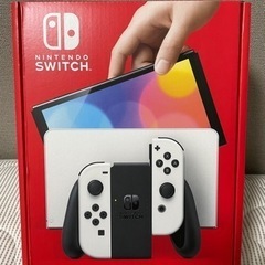 【新品・未使用】Nintendo Switch 有機ELモデル ...