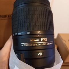 Nikonレンズ新品未使用品