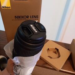 Nikonレンズ新品未使用品