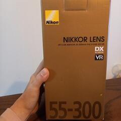 Nikonレンズ新品未使用品