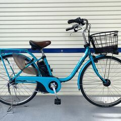 リサイクル自転車(2209-036)　電動アシスト自転車(パナソ...
