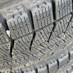 145/80R13 VRX 2020年 ホイール付き4本セット