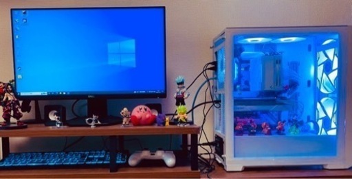 ハイスペックpc＋ゲーミングモニター165hz＋α