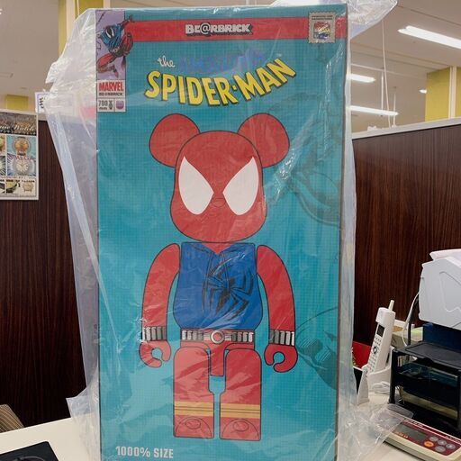 BE@RBRICK SCARLET SPIDER