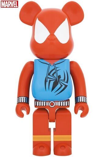 BE@RBRICK - 即日発送 BE@RBRICK SCARLET SPIDER 1000% BE@RBRICK SCARLET SPIDER 1000％ スパイダーマン