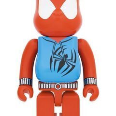 BE@RBRICK SCARLET SPIDER 1000％ スパイダーマン