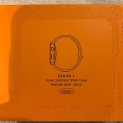 Apple Watch エルメス　SERIES7