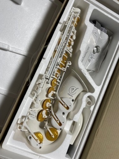 【送料無料/即納】  vibratoプラスチック製アルトサックス 管楽器、笛、ハーモニカ