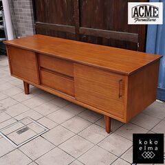 ACME FURNITURE(アクメファニチャー)のBROOKS(ブルックス)テレビボードです。ヴィンテージテイストのローボードはブルックリンスタイルや北欧スタイルなどにおススメです！CK319-【オーダー】ネイルチップ サブカル 地雷系 y2k ミラーネイル 韓国 ワンホン