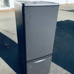 ET1464番⭐️Panasonicノンフロン冷凍冷蔵庫⭐️2021年式