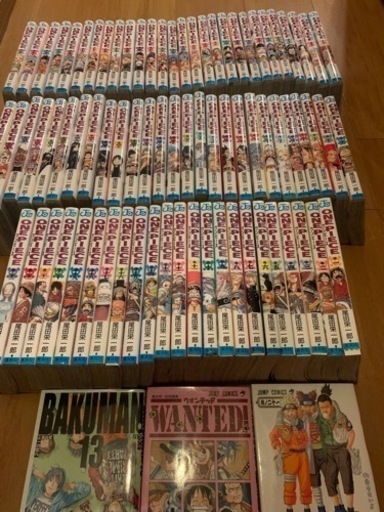 (早い者勝ち)　ONE PIECE ワンピース　１〜78巻セット　おまけ付き