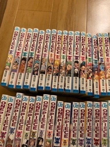 (早い者勝ち)　ONE PIECE ワンピース　１〜78巻セット　おまけ付き