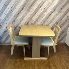 ニトリ 二人用 ダイニングテーブルセット