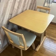 ニトリ 二人用 ダイニングテーブルセット