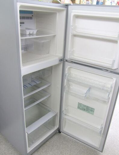 2ドア冷蔵庫 203L イロヤケ キズ有格安 2016年製 HITACHI R-20FA 200L  