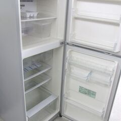 2ドア冷蔵庫 203L イロヤケ キズ有格安 2016年製 HITACHI R-20FA 200L