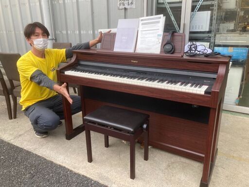 Roland ローランド 電子ピアノ HP307-GP 2011年製 【愛品倶楽部柏店】