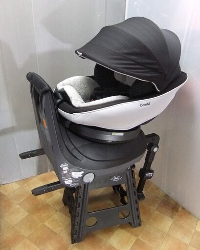 ベビー・子供用品買取販売/キッズモール湘南茅ケ崎/クルムーヴスマートISO FIX EG JJ-650/新生児～４歳頃/回転/洗濯