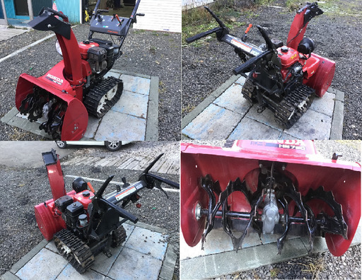 札幌発☆　ホンダ　除雪機　スノーラ　HS760　ガソリン　HST　入荷しました☆ 札幌発☆ ホンダ 除雪機 スノーラ HS760 ガソリン HST 入荷しました☆