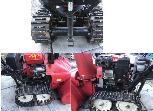 札幌発☆ ホンダ 除雪機 スノーラ HS760 ガソリン HST 入荷しました☆