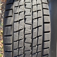 更に値下げしました。スタッドレスタイヤホイールセット265-65-17