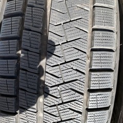 ハリアー等 225/65R17 ピレリー スタッドレス+アルミホイル 4本セット