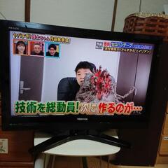 東芝REGZAハイビジョン液晶テレビ