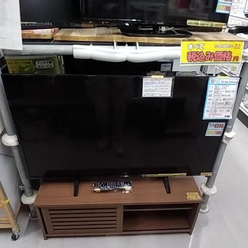【4K対応テレビ:Panasonic】2018年製　49インチ　6ヶ月保証【管理番号10312】