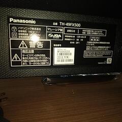 【4K対応テレビ:Panasonic】2018年製　49インチ　6ヶ月保証【管理番号10312】