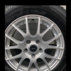 ②205/65/16、21年製VRX2、ホイールセット