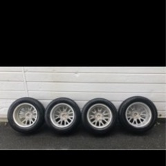 ②205/65/16、21年製VRX2、ホイールセット