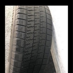 ②205/65/16、21年製VRX2、ホイールセット