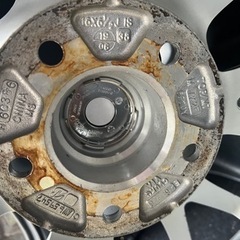 ②205/65/16、21年製VRX2、ホイールセット