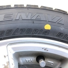 スタッドレスタイヤ　4本セット　溝あり　2020年製