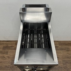 サミー 業務用 1槽フライヤー 13L 都市ガス 店舗 飲食店 SF-013