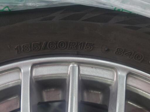 タイヤ、ホイール スタッドレス ホイール付きタイヤ BRIDGESTONE 