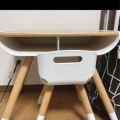 【ネット決済】子供机椅子セット