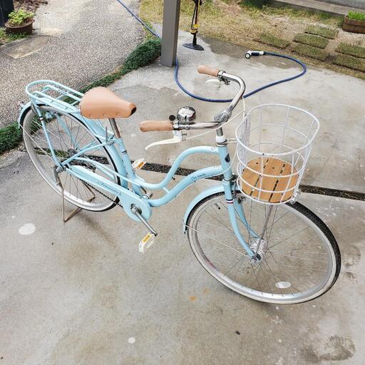 女子用デザインの自転車　サイクルベースアサヒ購入
