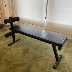 折り畳みトレーニングベンチ/マルチシットアップベン/