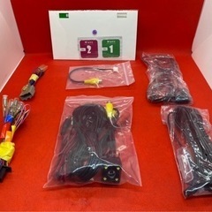 KENWOOD 2022年地図　MDV-L404 新品バックカメラ付きフルセット て-1